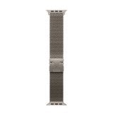 Титановий ремінець Apple для Apple Watch 49mm Milanese Loop Natural Titanium - Size L (MXKE3)