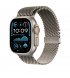 Титановий ремінець Apple для Apple Watch 49mm Milanese Loop Natural Titanium - Size L (MXKE3)