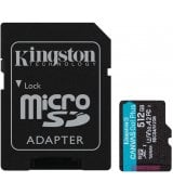 Карта пам'яті Kingston Canvas Go Plus 512GB Class 10 UHS-I U3 (SDCG4/512GB)