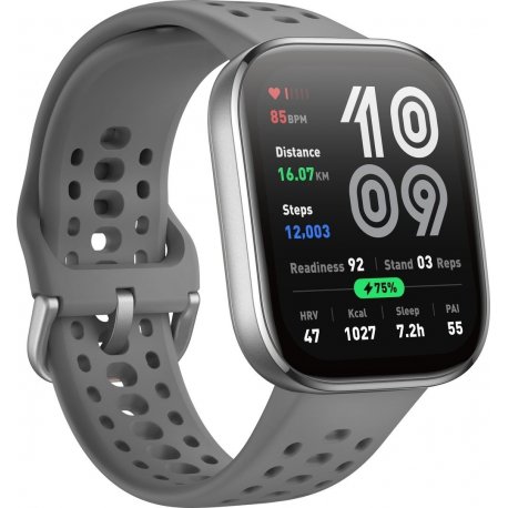 Смарт-годинник Xiaomi Amazfit Bip 6 Charcoal (W2435AP3N)