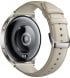 Смарт-годинник Xiaomi Watch 2 Titan Gray Case White Leather Strap (BHR9306GL)