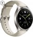 Смарт-годинник Xiaomi Watch 2 Titan Gray Case White Leather Strap (BHR9306GL)