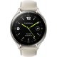 Умные часы Xiaomi Watch 2 Titan Gray Case White Leather Strap (BHR9306GL)