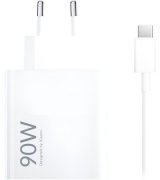 Сетевое зарядное устройство Xiaomi 90W HyperCharge Combo (Type-A) White (BHR07ZBEU)