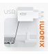Мережевий зарядний пристрій Xiaomi 45W Turbo Charging (Type-A) White (BHR07SLEU)