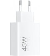 Сетевое зарядное устройство Xiaomi 45W Turbo Charging (Type-A) White (BHR07SLEU)