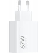 Мережевий зарядний пристрій Xiaomi 67W HyperCharge (Type-A) White (BHR07SKEU)