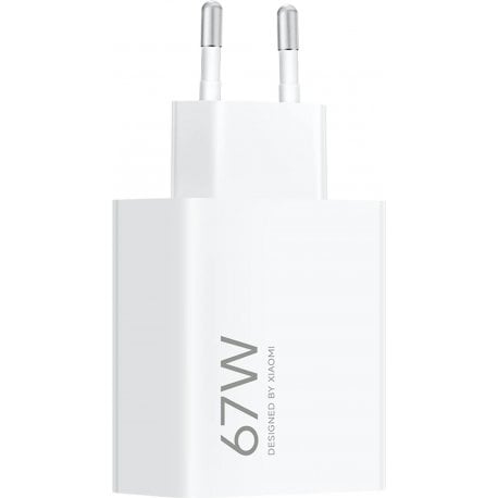 Мережевий зарядний пристрій Xiaomi 67W HyperCharge (Type-A) White (BHR07SKEU)