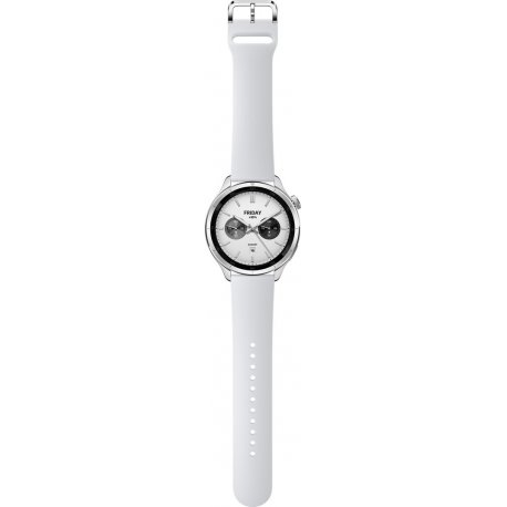 Смарт-часы Xiaomi Watch S4 Silver (BHR9197GL)