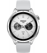 Смарт-часы Xiaomi Watch S4 Silver (BHR9197GL)