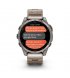 Смарт-годинник Garmin fenix 8 AMOLED 47 мм Sapphire Titanium with Vented Titanium Bracelet (010-02904-40) EU