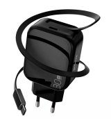 Мережевий зарядний пристрій Proove Fixtape GaN 30W (Type-C) Black (WCFP30010201)