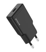 Сетевое зарядное устройство Proove Slender 20W (Type-C) Black (WCSS20010001)
