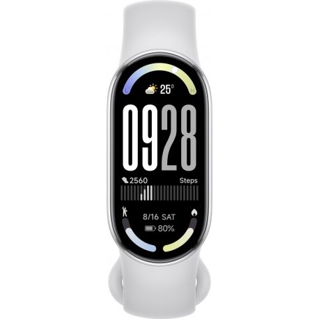 Фитнес-трекер Xiaomi Smart Band 10 Silver (BHR07PSGL)