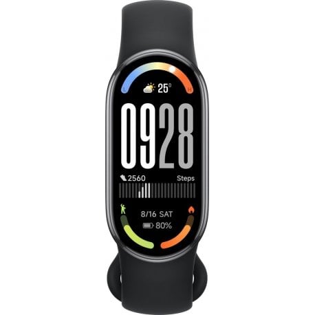 Фитнес-трекер Xiaomi Smart Band 10 Black (BHR07PYGL)