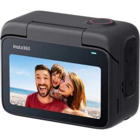 Eкшн-камера Insta360 GO 3S 4K Standard Bundle 128GB Midnight Black (CINSAATA_GO3S13)