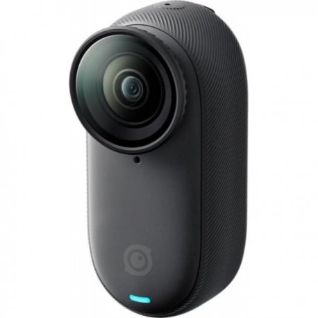 Eкшн-камера Insta360 GO 3S 4K Standard Bundle 128GB Midnight Black (CINSAATA_GO3S13)