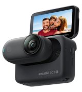 Eкшн-камера Insta360 GO 3S 4K Standard Bundle 128GB Midnight Black (CINSAATA_GO3S13)