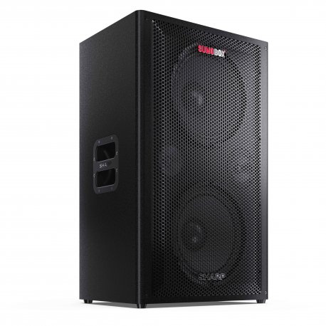 Акустическая система Sharp SumoBox Pro CP-LS200 Black