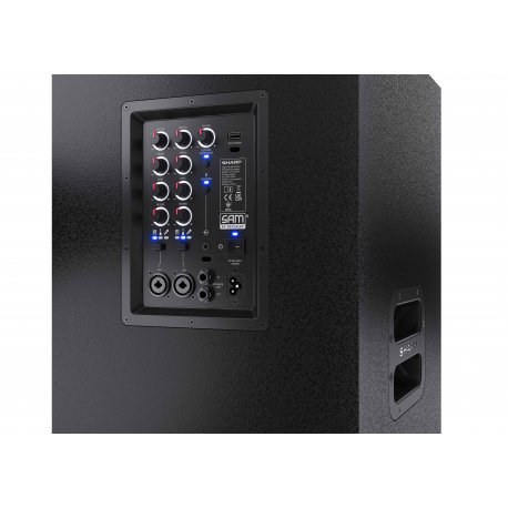 Акустическая система Sharp SumoBox Pro CP-LS200 Black