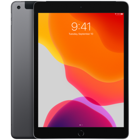 Б/у iPad 2019 10.2 32GB Wi-Fi + 4G Space Gray (MW6A2) (Идеальное состояние)