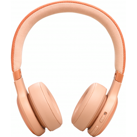 Бездротові навушники JBL Live 670NC Sandstone (JBLLIVE670NCSAT)