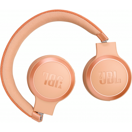 Бездротові навушники JBL Live 670NC Sandstone (JBLLIVE670NCSAT)