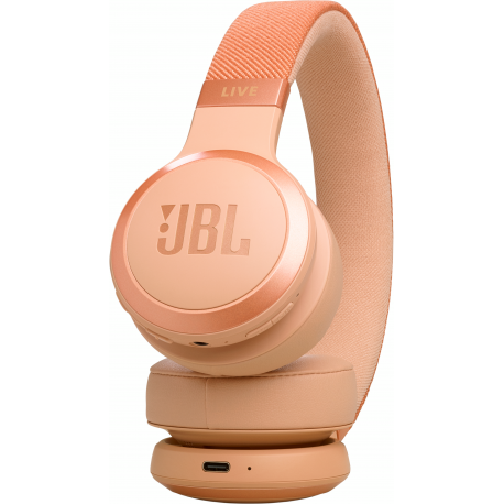 Бездротові навушники JBL Live 670NC Sandstone (JBLLIVE670NCSAT)