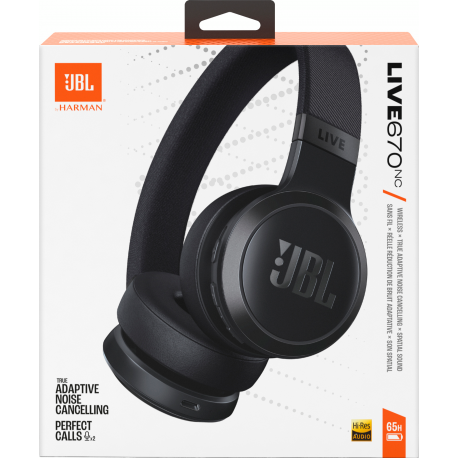 Бездротові навушники JBL Live 670NC Black (JBLLIVE670NCBLK)