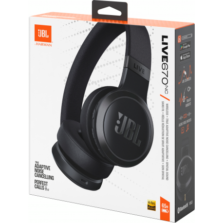 Бездротові навушники JBL Live 670NC Black (JBLLIVE670NCBLK)