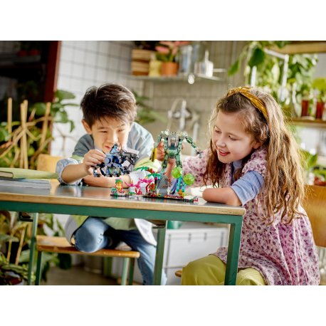 Конструктор LEGO Avatar Нейтири и Танатор против Куаритча в скафандре УМП (75571)