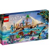 Конструктор LEGO Avatar Дом Меткаина в рифах (75578)