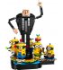 Конструктор LEGO Despicable Me 4 Гру и Миньоны из кубиков (75582)