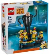 Конструктор LEGO Despicable Me 4 Гру и Миньоны из кубиков (75582)