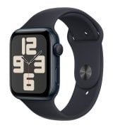 Б/в Apple Watch SE 2023 44mm (GPS) Midnight Aluminum Case w. Midnight Sport Band - Size S/M (MRE73)