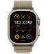 Б/в Apple Watch Ultra 2 49mm (GPS+LTE) Titanium Case with Olive Alpine Loop - Medium (Як новий)
