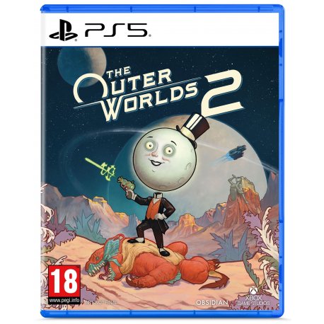 Игра Outer World 2 (PS5, eng, rus субтитры)