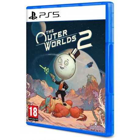 Игра Outer World 2 (PS5, eng, rus субтитры)