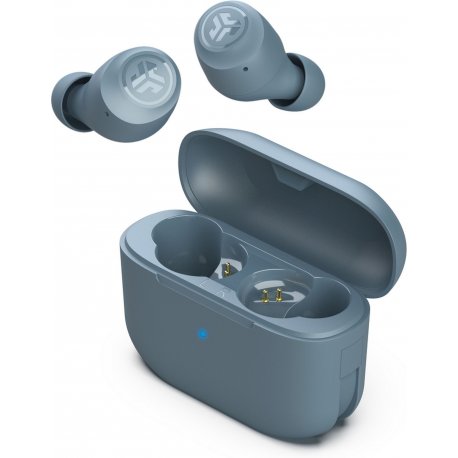 Беспроводные наушники JLab Go Air Pop True Wireless Earbuds Slate (IEUEBGAIRPOPRTEL124)