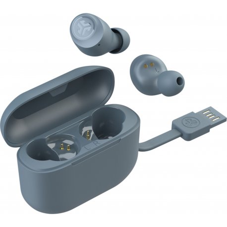 Бездротові навушники JLab Go Air Pop True Wireless Earbuds Slate (IEUEBGAIRPOPRTEL124)