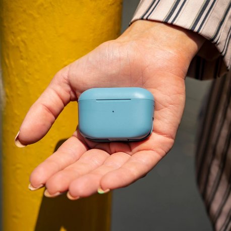 Бездротові навушники JLab Go Air Pop True Wireless Earbuds Slate (IEUEBGAIRPOPRTEL124)