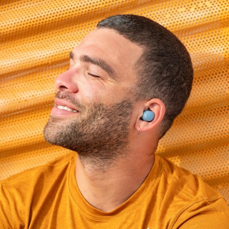 Беспроводные наушники JLab Go Air Pop True Wireless Earbuds Slate (IEUEBGAIRPOPRTEL124)