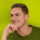 Бездротові навушники JLab Go Air Pop True Wireless Earbuds Lilac (IEUEBGAIRPOPRSLT124)
