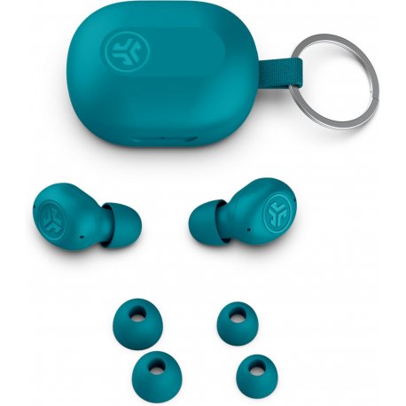 Бездротові навушники JLab JBuds Mini True Wireless Green Aqua (IEUEBJBMINIRAQUA124)