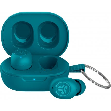 Бездротові навушники JLab JBuds Mini True Wireless Green Aqua (IEUEBJBMINIRAQUA124)