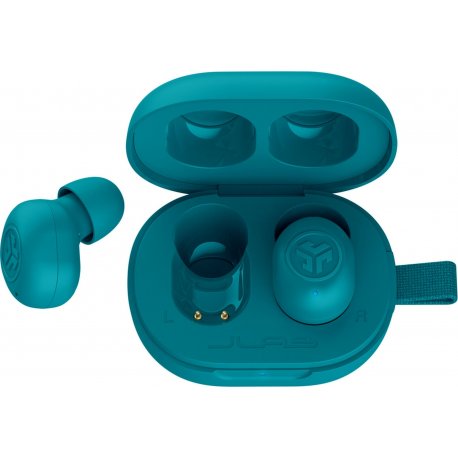 Бездротові навушники JLab JBuds Mini True Wireless Green Aqua (IEUEBJBMINIRAQUA124)