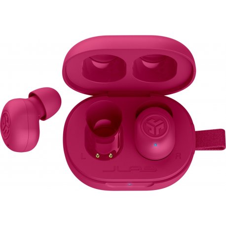 Бездротові навушники JLab JBuds Mini True Wireless Magenta Pink (IEUEBJBMINIRPNK124)