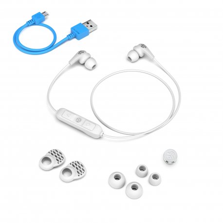 Беспроводные наушники JLab JBuds Pro Wireless White/Grey (IEUEBPRORWHTGRY123)