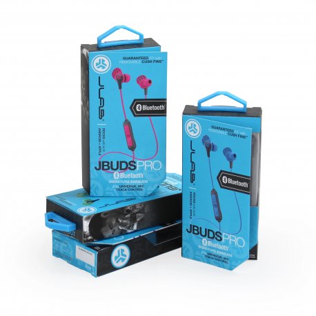 Бездротові навушники JLab JBuds Pro Wireless Black (IEUEBPRORBLK123)