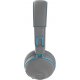 Бездротові навушники JLab Studio Wireless On Ear Grey/Blue (IEUHBASTUDIORGRYBLU4)
